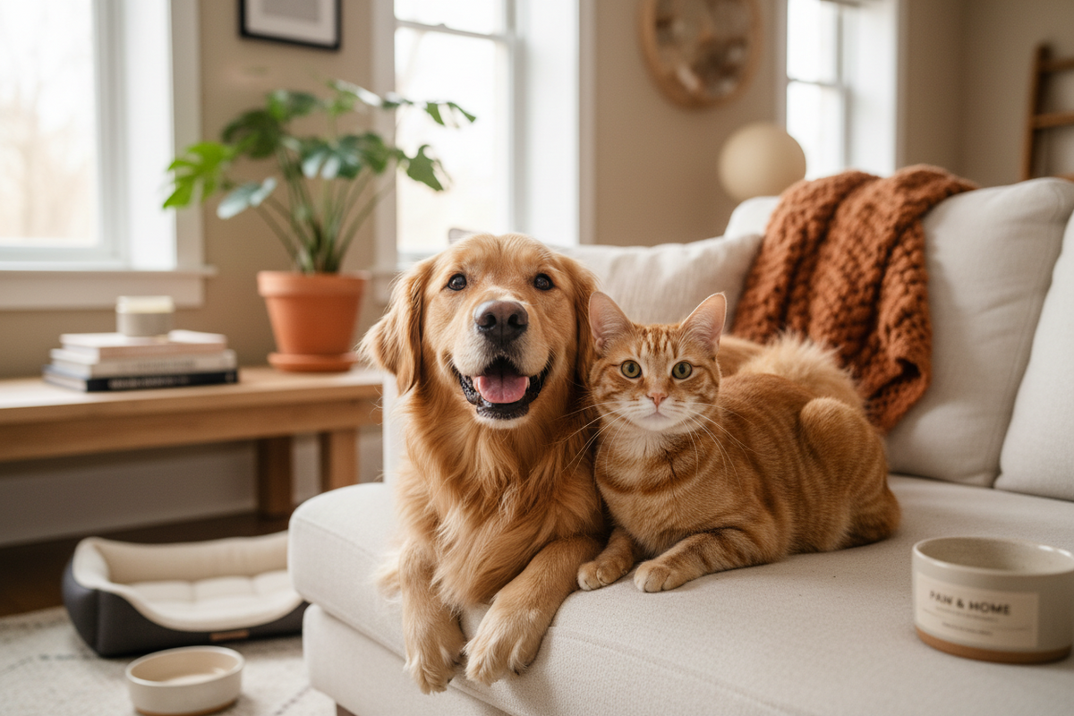 Tout pour le bonheur de votre chien et de votre chat
